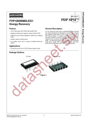 FVP12030IM3LEG1 datasheet  